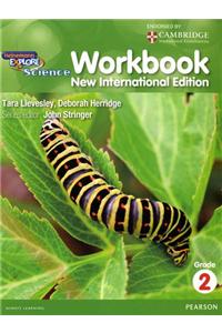 Heinemann Explore Science 2nd International Edition Workbook 2