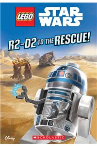 R2-D2 to the Rescue! (Lego Star Wars: Chapter Book)