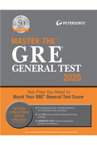 Master the GRE General Test 2020