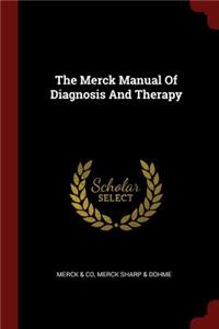 The Merck Manual of Diagnosis and Therapy