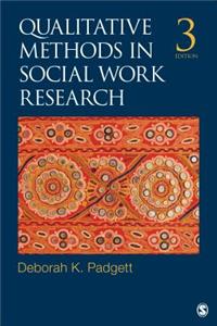 Qualitative Methods in Social Work Research