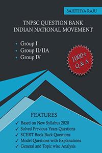 TNPSC QUESTION BANK: Indian National Movement