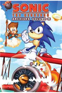 Sonic the Hedgehog Archives, Volume 15