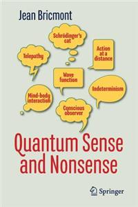 Quantum Sense and Nonsense