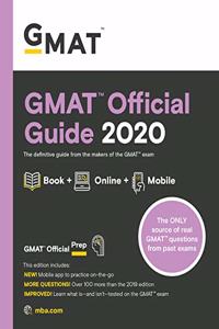 GMAT Official Guide 2020: Book + Online