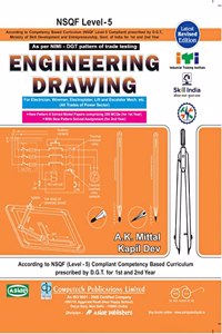 Engg. Drg. Electrical Sector (Nsqf-5 Syll.) 1st & 2nd Yr.