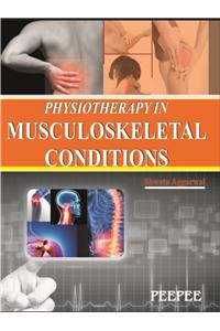 Physiotherapy In Musculoskeletal Conditions