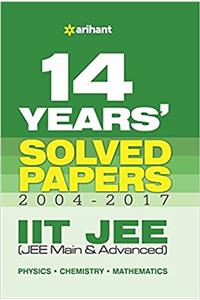 14 Years IIT JEE Solved Papers