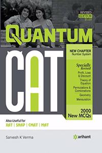 Quantitative Aptitude Quantum Cat 2020