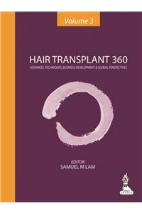 Hair Transplant 360 - Volume 3