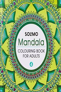Amazon Brand - Solimo Mandala Colouring Book for Adults 4