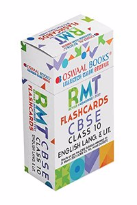 Oswaal CBSE RMT Flashcards Class 10 English (For 2022 Exam)