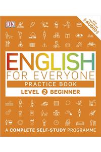 English for Everyone Practice Book Level 2 Beginner