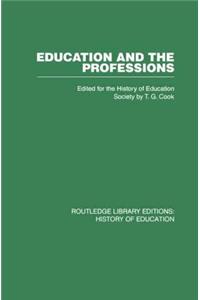 Education and the Professions