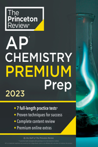 Princeton Review AP Chemistry Premium Prep, 2023