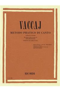 Practical Vocal Method (Vaccai) - High Voice