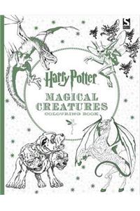 Harry Potter Magical Creatures Coloring Book