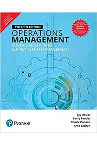 Operations Management,12e