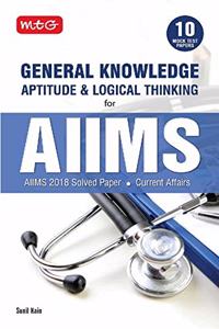 General Knowledge Aptitude & Logical Thinking for Aiims