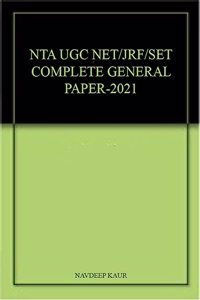 NTA UGC NET/JRF/SET Complete General Paper-2021 Updated With Exclusive Charts, Edition 2