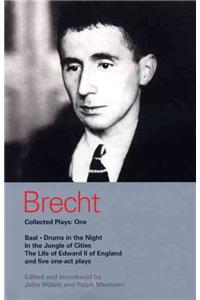 Brecht Collected Plays: 1