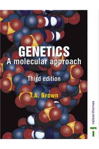 Genetics:A Molecular Approach, Ed.3