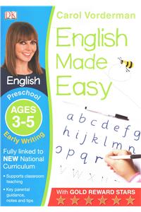 English Made Easy Early Writing Ages 3-5 Preschool