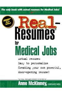 Real-Resumes for Medical Jobs