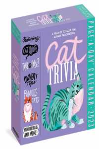 Cat Trivia Page-A-Day Calendar 2023