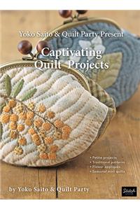 Yoko Saito & Quilt Party Present Captivating Quilt Projects