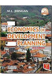 Economics Of Development Planning 41/e (PB)....Jhingan M L