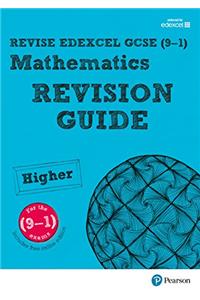 Pearson REVISE Edexcel GCSE (9-1) Maths Higher Guided Revision Workbook