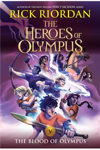 Heroes of Olympus, The, Book Five: Blood of Olympus, The-(New Cover)