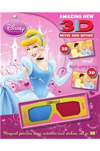 Disney 3d Story and Activity