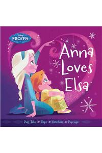 Frozen: Anna Loves Elsa