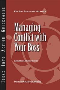 Managing Conflict with Your Boss