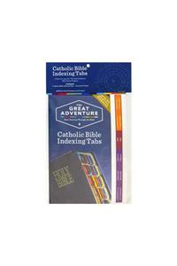 Great Adventure Catholic Bible Indexing Tabs