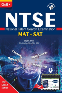 Ntse National Talent Search Examination (with Online Content on Dropbox)