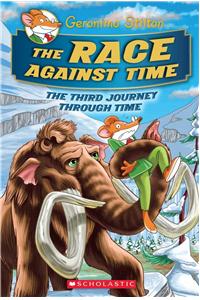 GERONIMO STILTON JOURNEY THROUGH TIME #3 - THE RACE AGAINST TIME