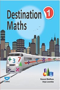 VC_Mat-Destination Maths-TB-01: Educational Book