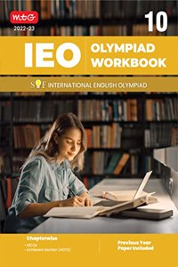 International English Olympiad (IEO) Work Book for Class 10 - MCQs, Previous Years Solved Paper and Achievers Section - Olympiad Books For 2022-2023 Exam