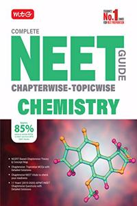 MTG Learning Media Pvt Ltd Complete NEET Guide Chemistry