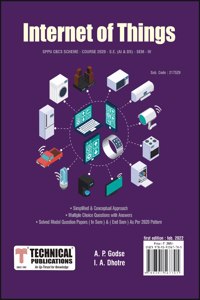 Internet of Things for SPPU 20 Course (SE - SEM IV -Artificial Intelligence and Data Science) - 217529