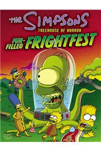 The Simpsons Treehouse of Horror Fun-Filled Frightfest