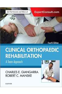 Clinical Orthopaedic Rehabilitation: A Team Approach