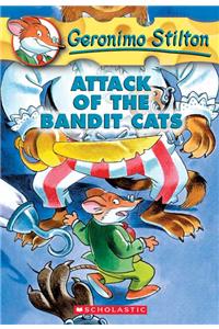 GERONIMO STILTON # 08 ATTACK OF THE BANDIT CATS