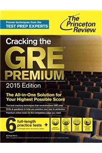 Cracking the GRE with 6 Practice Tests