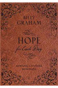 Hope for Each Day Morning and Evening Devotions