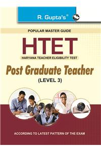 Haryana Teacher Eligibility Test—Post Graduate Teacher (Level 3) Exam Guide