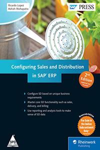 Configuring Sales And Distribution In Sap Erp 2/Ed